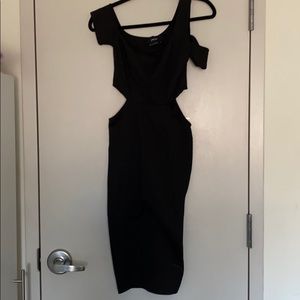 Midi Cut-out Dress